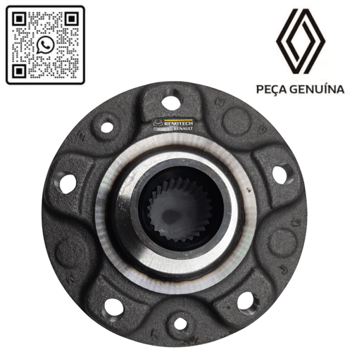 RN 20016R 402020016R CUBO DE RODA DIANTEIRA FLUENCE - 1